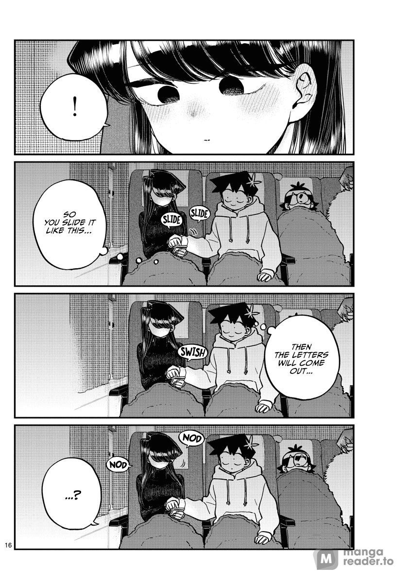 Komi Can’t Communicate, Chapter 260 image 16